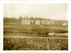 Essondale and west lawn area, [1913] thumbnail
