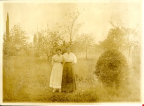Esther Love with woman, [191-] thumbnail