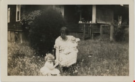 Esther Love Stanley with Mary and Ina, [192-] thumbnail