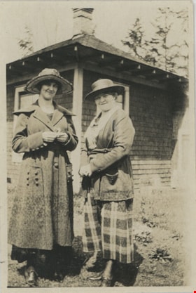 Esther Stanley with woman, [191-] thumbnail
