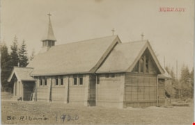 St. Alban's church, 1920 thumbnail