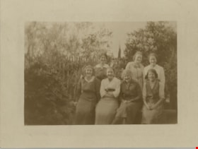 Group of seven women, [193-] thumbnail