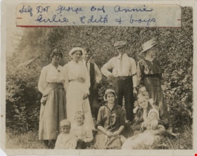 Members of the Love and Whiting families, [191-] thumbnail