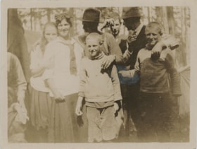 Group of children and adults, [191-] thumbnail