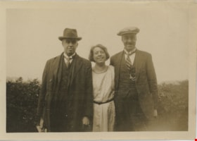 Three members of Stanley family, [192-] thumbnail