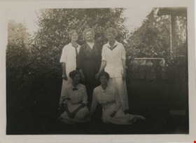 Martha Love and her four daughters, [191-] thumbnail