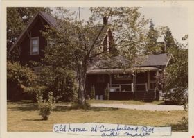 Love farmhouse on Cumberland Road, [197-] thumbnail