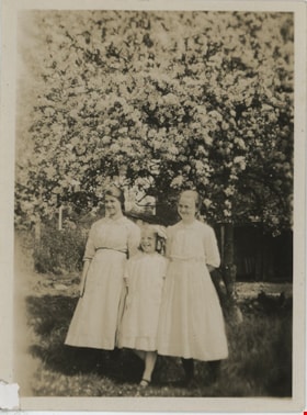 Three young girls, [192-] thumbnail