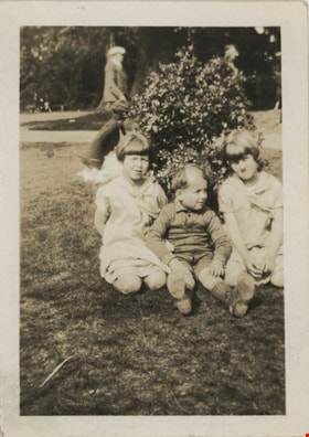 Ina, Frank and Mary Stanley, [193-] thumbnail