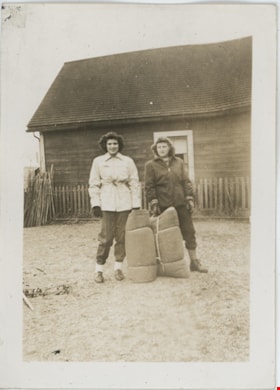 Ina and Mary Stanley, 1946 thumbnail