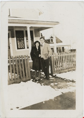 Ina Stanley and Thomas Ramsay Shankie, Dec. 1946 thumbnail
