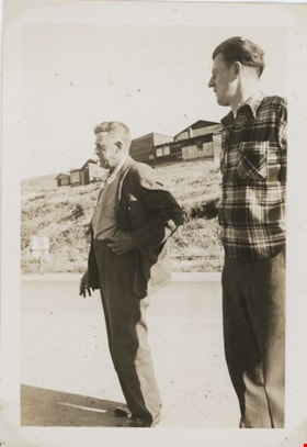 Frank Stanley and Ramsay Shankie, [194-] thumbnail