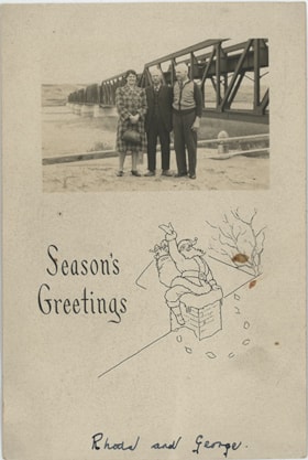 Season's Greetings from Rhoda and George Love, [194-] thumbnail