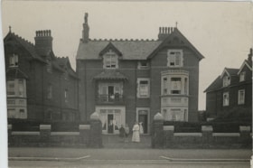S.M. Love's house in Westgate on Sea, [between 1910 and 1920] thumbnail