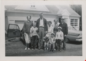 Love and Boruck families, [between 1955 and 1958] thumbnail