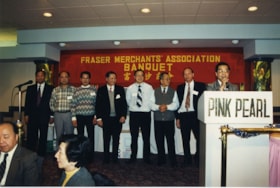 Fraser Merchants Association annual dinner, [199-] thumbnail