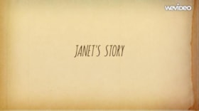 Janet's Story, 2016 video thumbnail