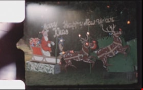 Digney film 1 - Outdoor Christmas display, [between 1954 and 1963] (date of original), copied 2019 video thumbnail