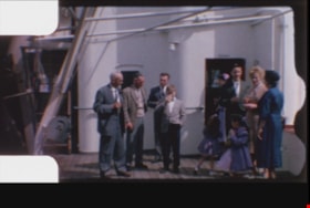 Digney film 1 -  Digney's on board a ship, [1964] (date of original), copied 2019 video thumbnail