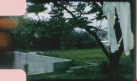 Digney film 1 - Yard on Bonsor Avenue, [1965] (date of original), copied 2019 video thumbnail