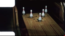 Digney film 2 - Five pin bowling, [1955] (date of original), copied 2019 video thumbnail
