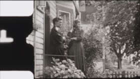 Digney film 2 - Garden wedding, [195_] (date of original), copied 2019 thumbnail