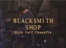 Blacksmith Shop with Jeff Chenatte, 1998 (date of original), digitized in 2020 thumbnail