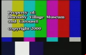 Burnaby Village Museum & Carousel - promotional footage, 2000 (date of original), digitized in 2020 thumbnail