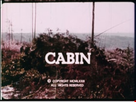 Cabin, 1973 (date of original), digitized in 2020 video thumbnail