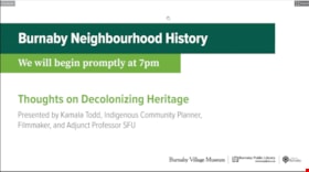 Thoughts on decolonizing heritage, 1 Oct.  2020 thumbnail