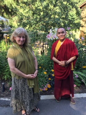 Interview with Lama Tenzin Sherpa and Lama Sue Salter, [1977-2023] (interview content), interviewed 31 Jul. 2023 thumbnail