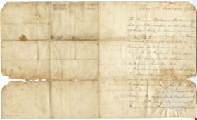 Reference letter for William Holmes, [between 1858 and 1859] thumbnail