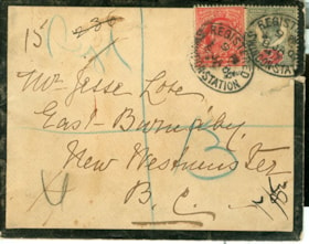 Love family correspondence, 1880-1911 thumbnail