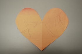 Paper heart by Sophie Armstrong, March  2020 thumbnail