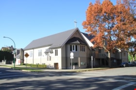 Exterior view of St. Nicholas Anglican Church, 2013.. View from the northeast.. thumbnail