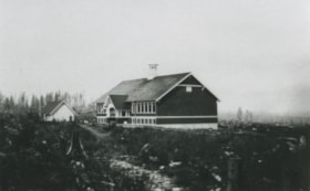 Historic view of Schou Street School, c.1916. (View from the east. Historic Photo.) Copyright: City of Burnaby. Photo ID 325-025. thumbnail