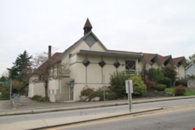 Exterior view of the Alta Vista Baptist Church, 2013.. East elevation.. thumbnail