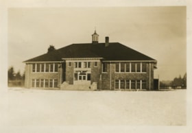 Historic view of the Second Street School, 1929. (Front elevation. Historic Photo.) Copyright: City of Burnaby. Photo ID BVM BV997.21.20. thumbnail