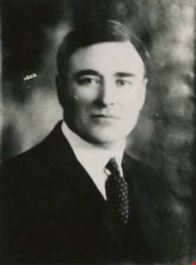 William L. Burdick, Burnaby Reeve, 1929. (Historic photo.) Copyright: City of Burnaby. Photo ID 459-014. thumbnail