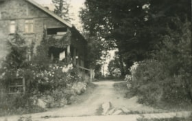 Historic view of the Maud & Harriet Woodward Residence, 1912. (Oblique view. Historic Photo.) Copyright: City of Burnaby Archives: Hills-Peers Collection. thumbnail