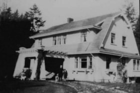 Historic view of the George S. & Jessie Haddon House, 1937. thumbnail