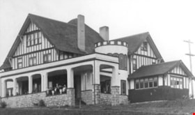 Exterior view of 'Altnadene,' 1913 (Oblique view from the northeast. Historic Photo). Copyright: Burnaby Village Museum Collection, BV.985.57.1. thumbnail