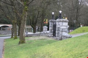 View of the Gate & Wall, 2013 (View from the northeast. Other). Copyright: City of Burnaby. thumbnail
