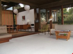 Interior view of the Baldwin House, 2008 (View of living room. Other). Copyright: City of Burnaby. thumbnail